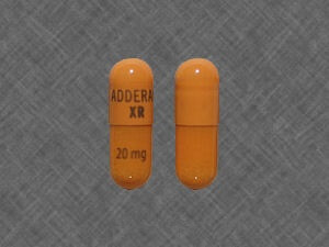Adderall XR 20mg 10 Adderall XR 20mg