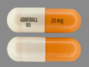 Adderall XR 25mg 11 Adderall XR 25mg